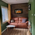 בית נופש Mit Privatsauna *