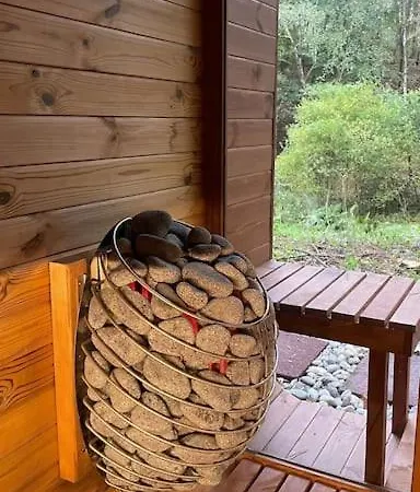 Mit Privatsauna