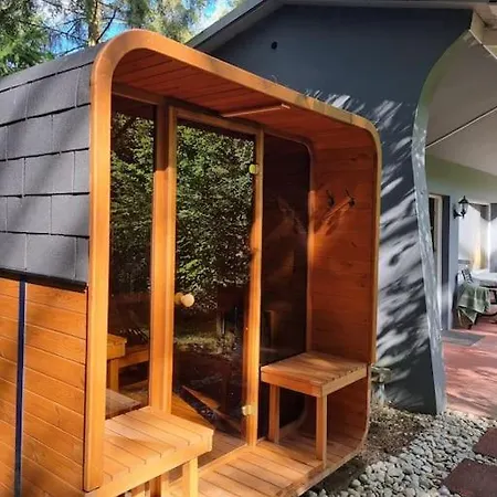 Mit Privatsauna Prázdninový dům Lage (Lippe)