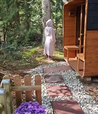 Mit Privatsauna Дом отдыха
