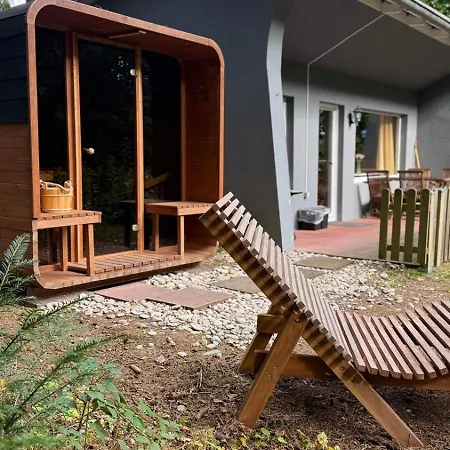 Mit Privatsauna Prázdninový dům Lage (Lippe)