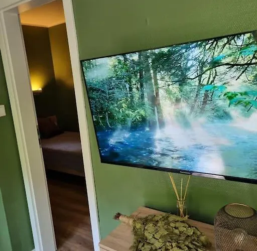 Casa de Férias Mit Privatsauna