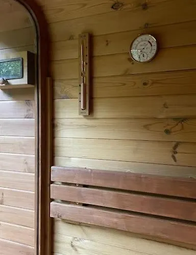 Mit Privatsauna Ferienhaus *