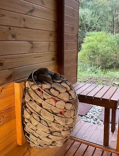 Mit Privatsauna