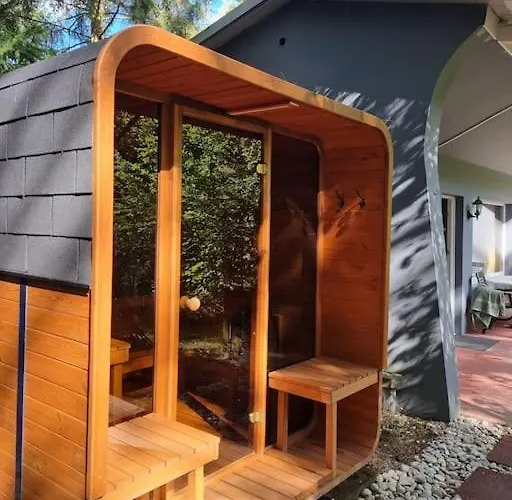 Mit Privatsauna Casa de Férias Lage (Lippe)