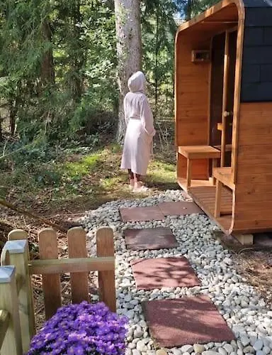 Mit Privatsauna Ferienhaus