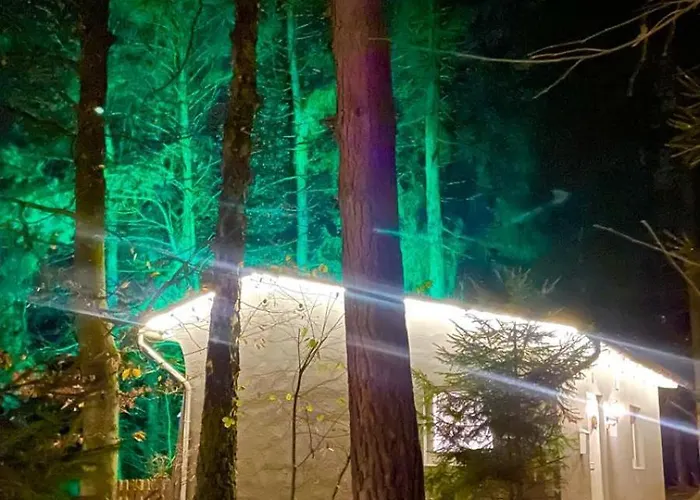 Mit Privatsauna Ferienhaus