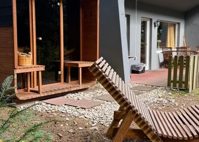 Mit Privatsauna Casa de Férias Lage (Lippe)